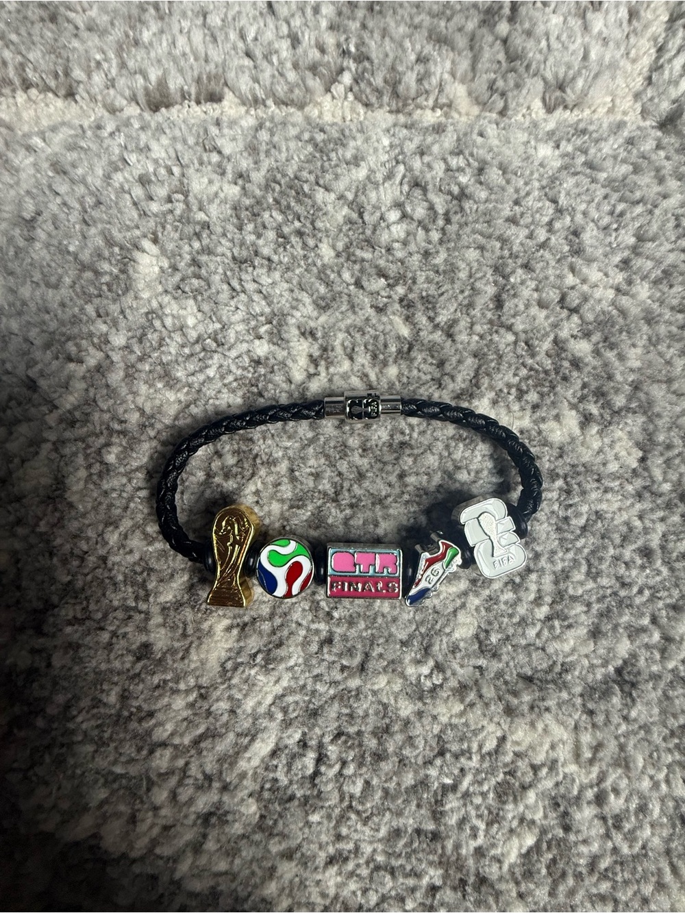 BANK OF AMERICA FIFA, WORLD CUP MIAMI QUARTERFINAL EXCLUSIVE BRACELET